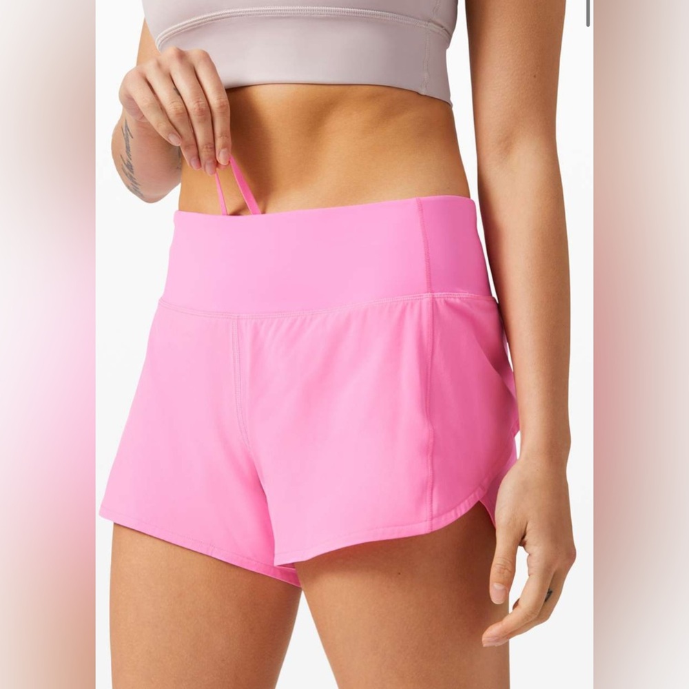 Lululemon Speed Up Shorts 3.5”